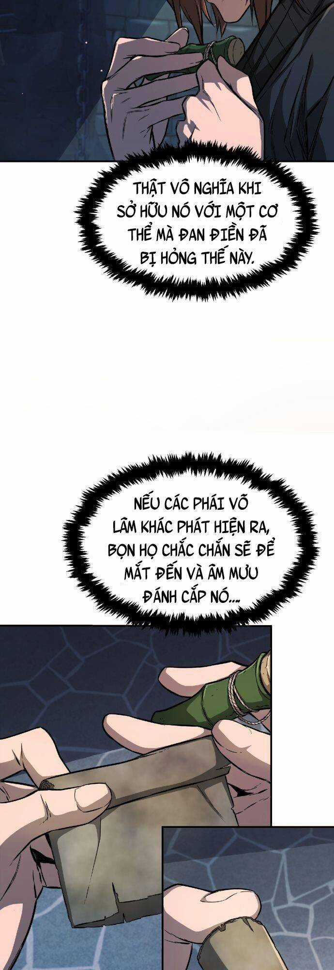 Cảm Kiếm Tuyệt Đối Chapter 1 trang 5