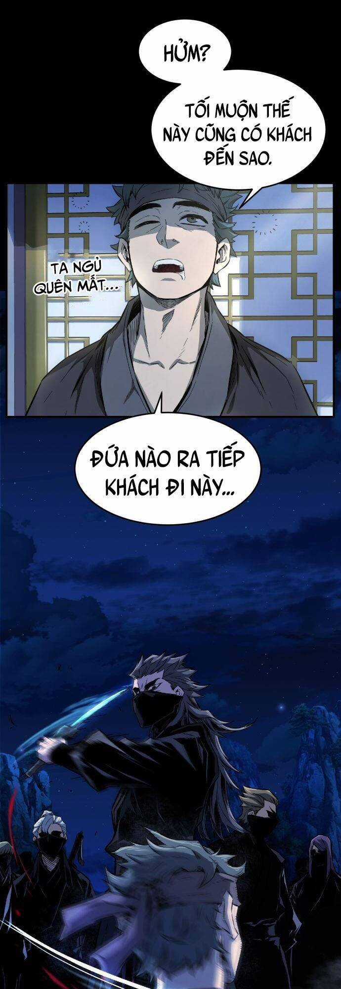 Cảm Kiếm Tuyệt Đối Chapter 1 trang 54