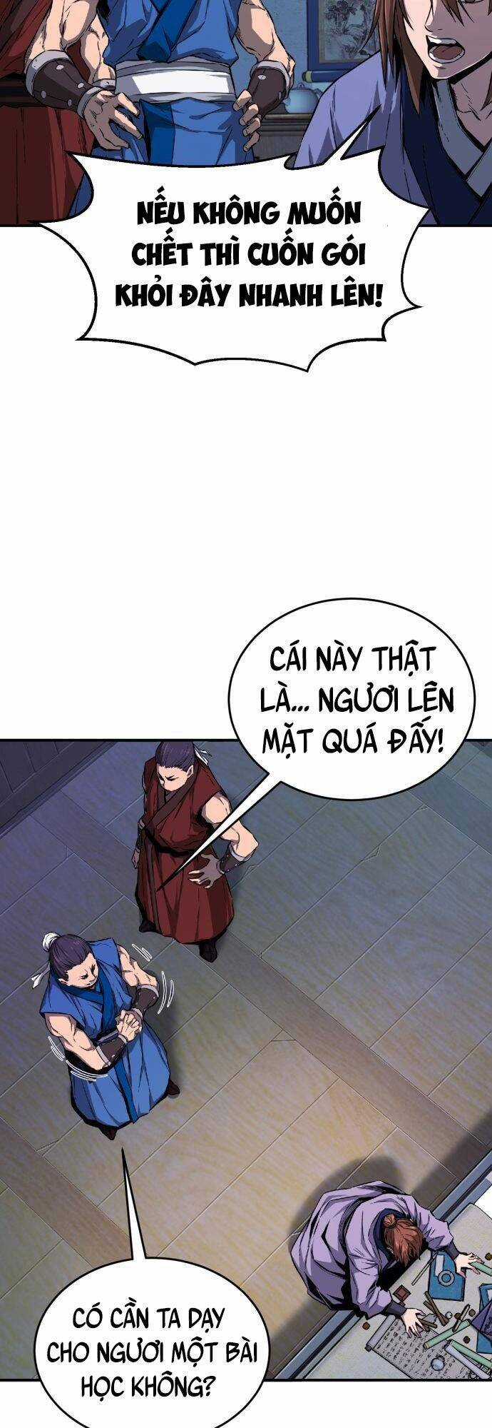 Cảm Kiếm Tuyệt Đối Chapter 1 trang 57