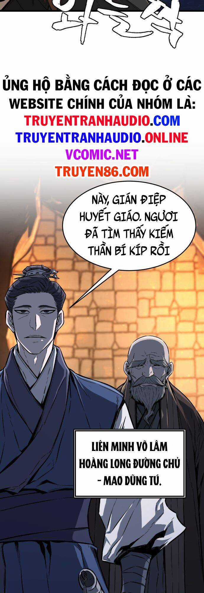 Cảm Kiếm Tuyệt Đối Chapter 1 trang 8