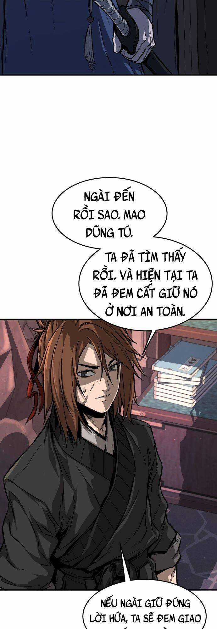 Cảm Kiếm Tuyệt Đối Chapter 1 trang 9