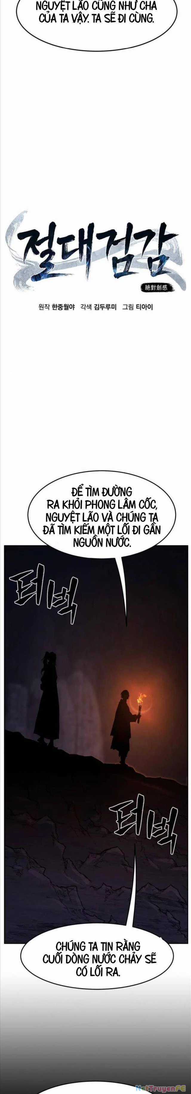 Cảm Kiếm Tuyệt Đối Chapter 108 trang 14