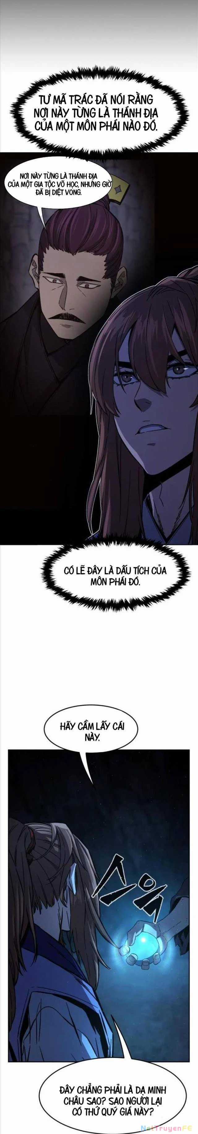 Cảm Kiếm Tuyệt Đối Chapter 108 trang 18