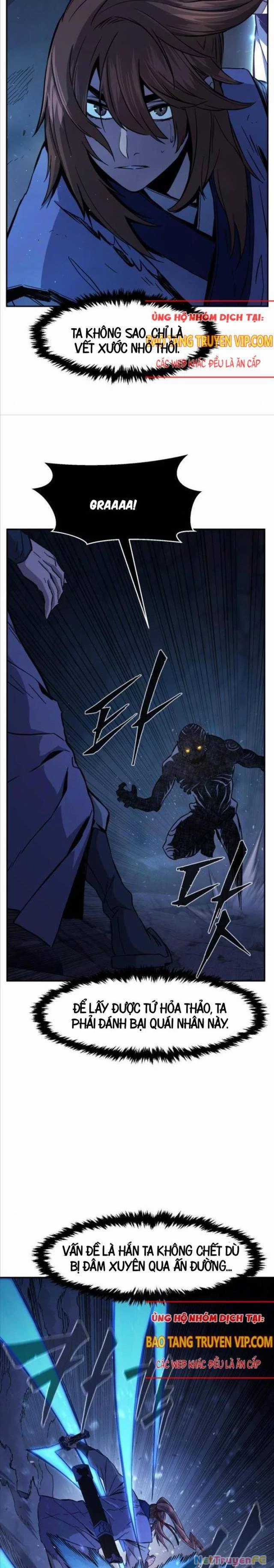 Cảm Kiếm Tuyệt Đối Chapter 108 trang 31