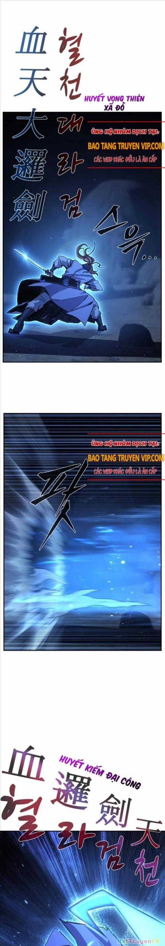 Cảm Kiếm Tuyệt Đối Chapter 108 trang 35