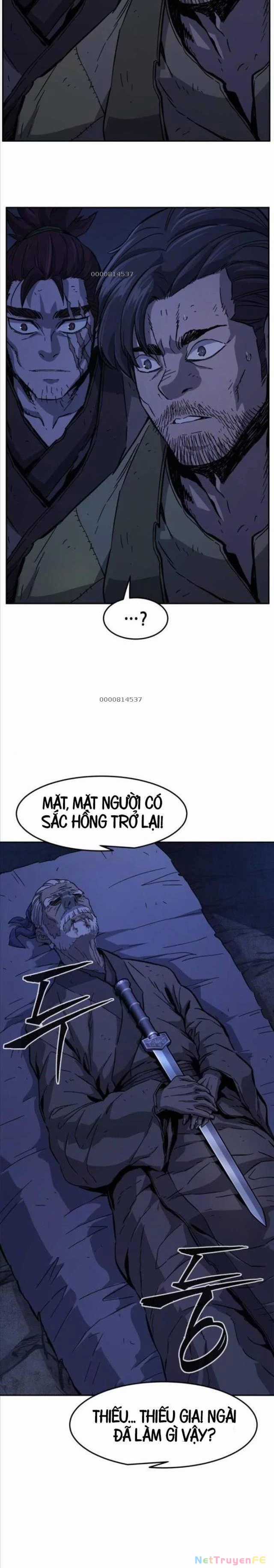 Cảm Kiếm Tuyệt Đối Chapter 108 trang 7