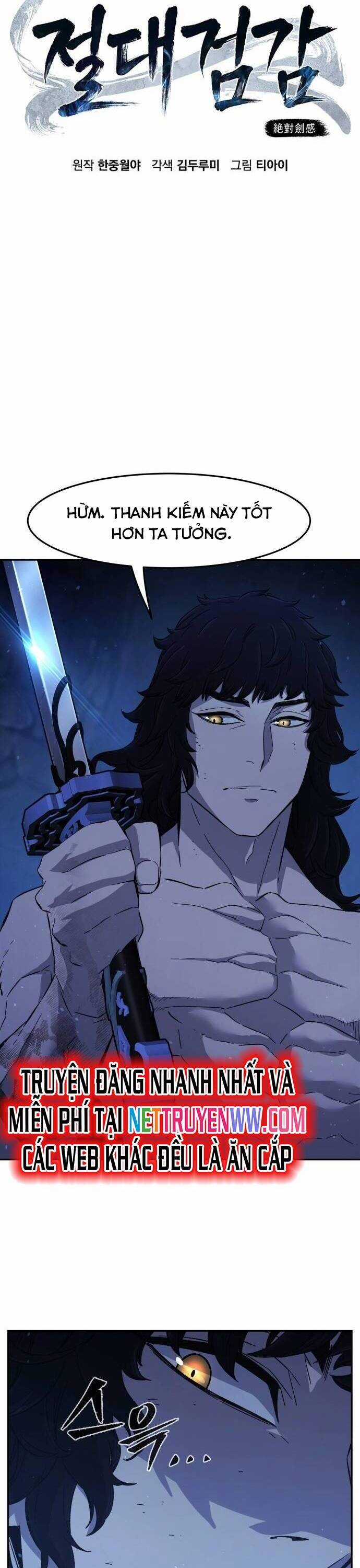 Cảm Kiếm Tuyệt Đối Chapter 111 trang 11