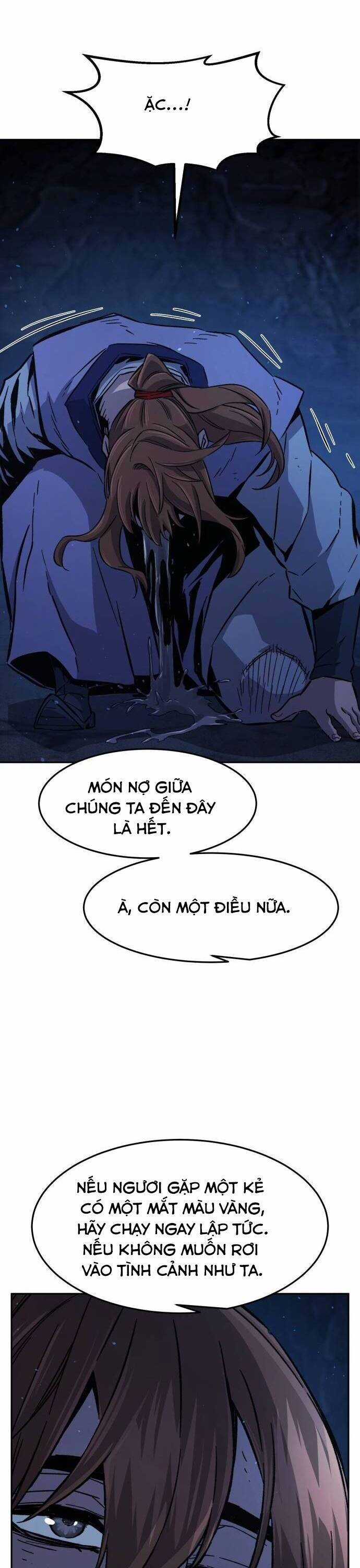 Cảm Kiếm Tuyệt Đối Chapter 111 trang 23