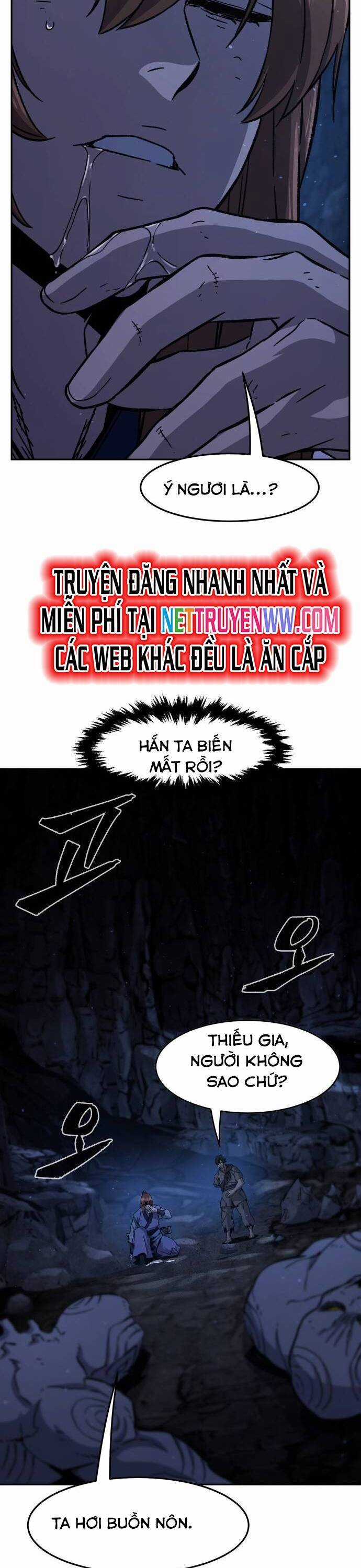 Cảm Kiếm Tuyệt Đối Chapter 111 trang 24