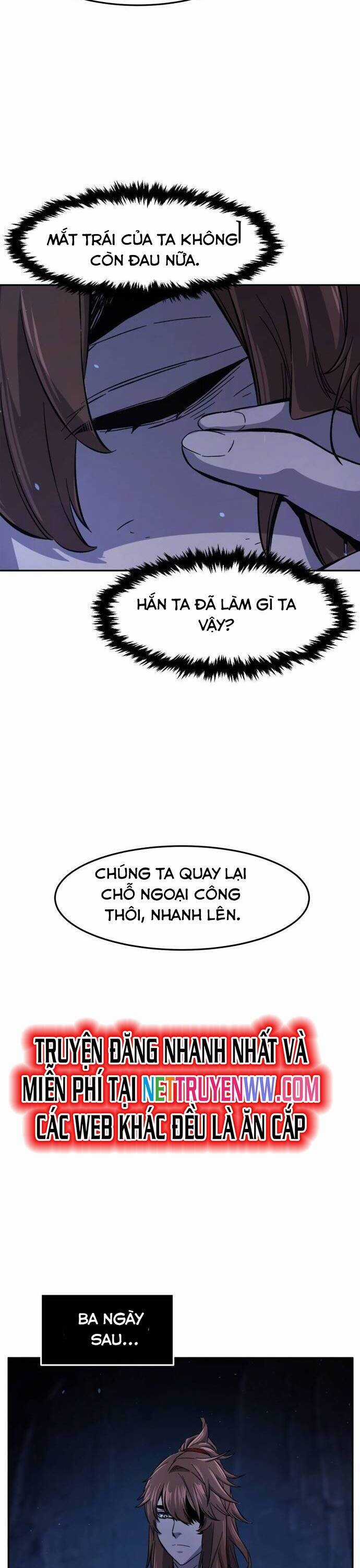 Cảm Kiếm Tuyệt Đối Chapter 111 trang 25
