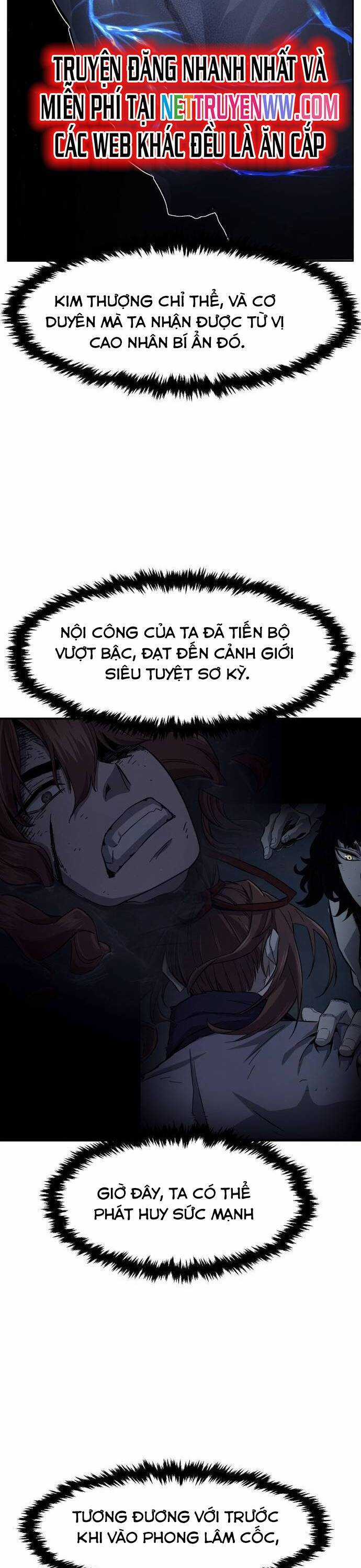 Cảm Kiếm Tuyệt Đối Chapter 111 trang 30