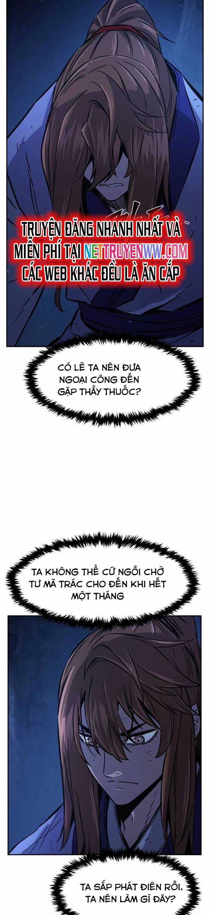 Cảm Kiếm Tuyệt Đối Chapter 111 trang 33