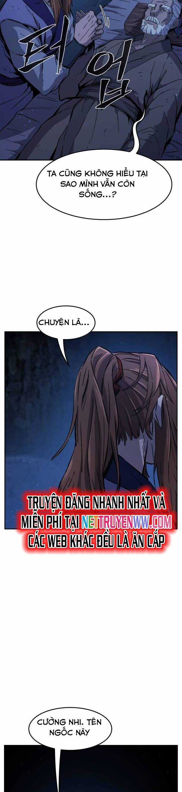 Cảm Kiếm Tuyệt Đối Chapter 111 trang 35