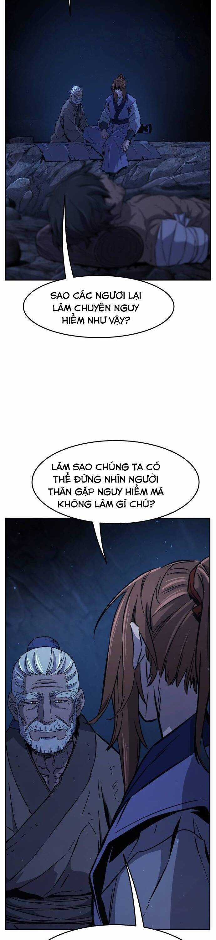 Cảm Kiếm Tuyệt Đối Chapter 111 trang 36