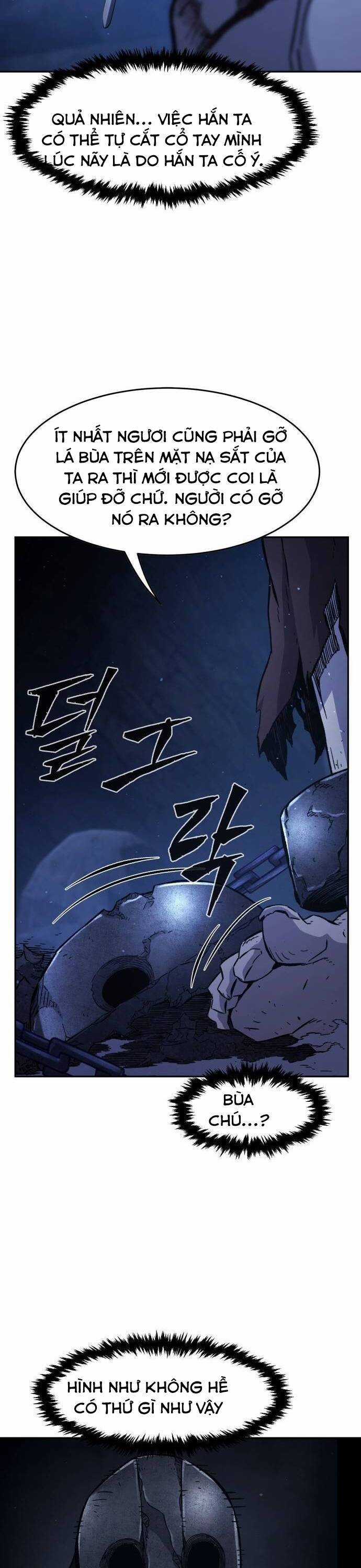 Cảm Kiếm Tuyệt Đối Chapter 111 trang 4