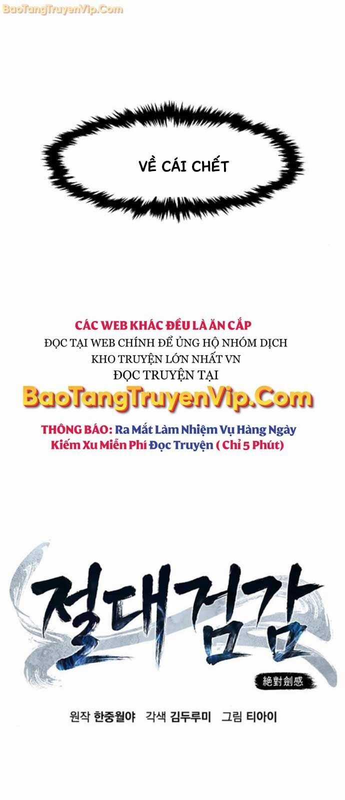 Cảm Kiếm Tuyệt Đối Chapter 112 trang 42