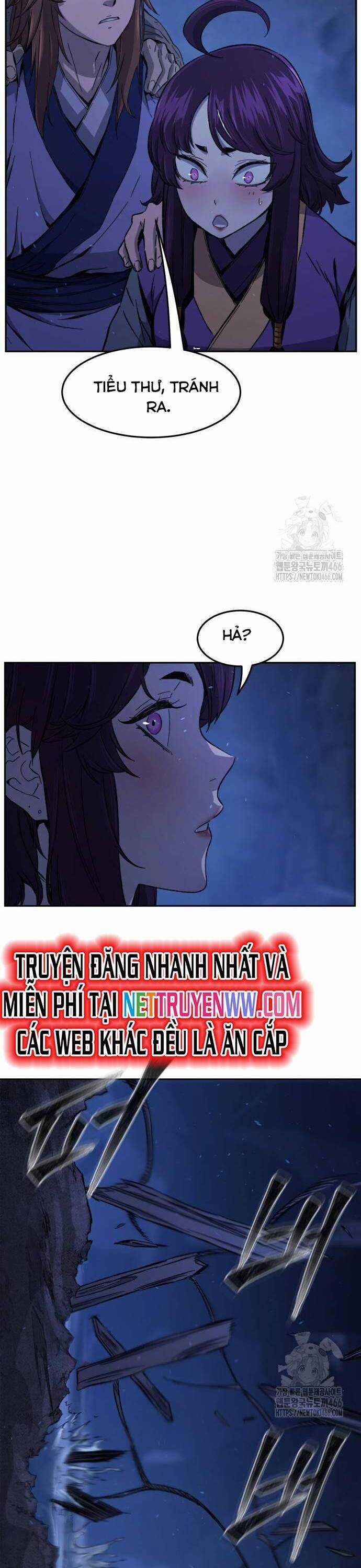 Cảm Kiếm Tuyệt Đối Chapter 113 trang 28