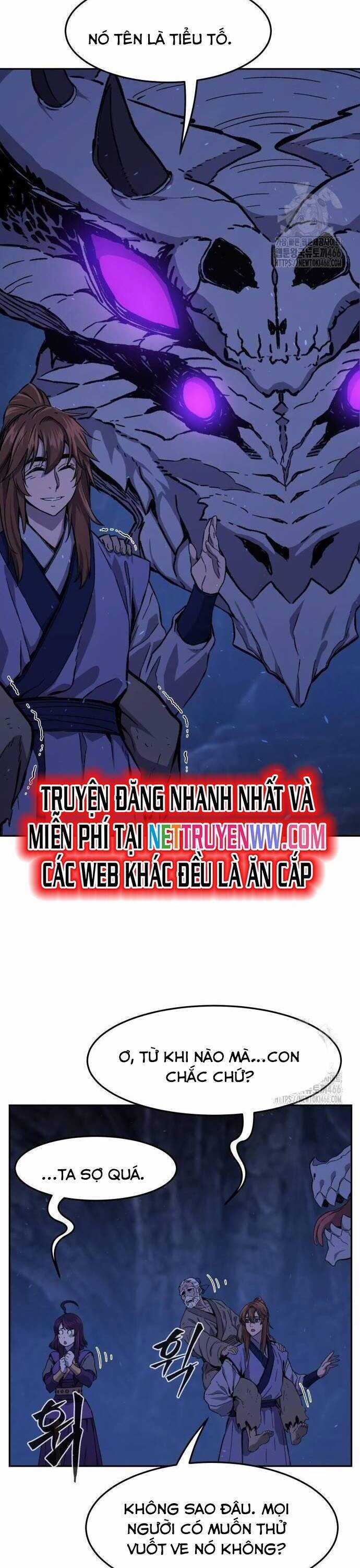 Cảm Kiếm Tuyệt Đối Chapter 113 trang 33