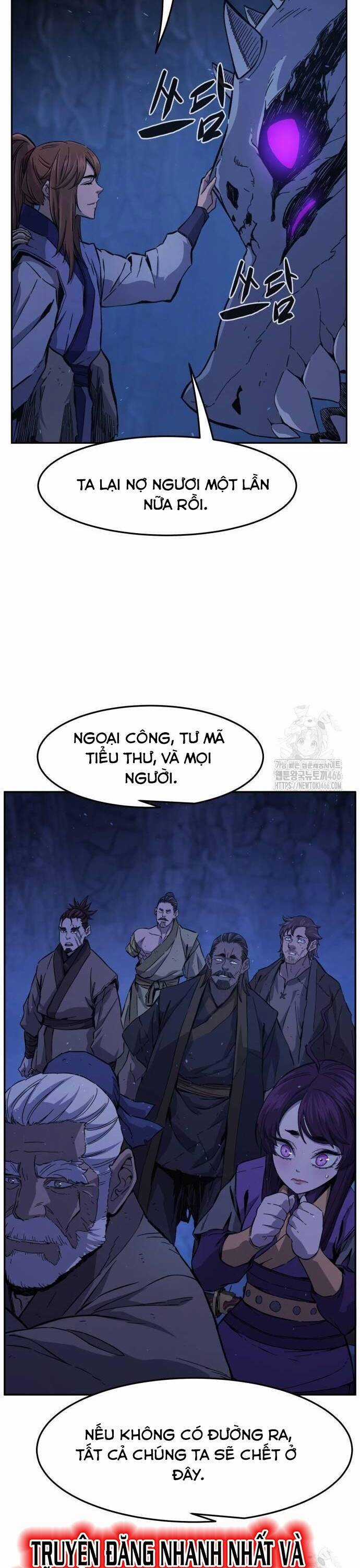 Cảm Kiếm Tuyệt Đối Chapter 113 trang 38