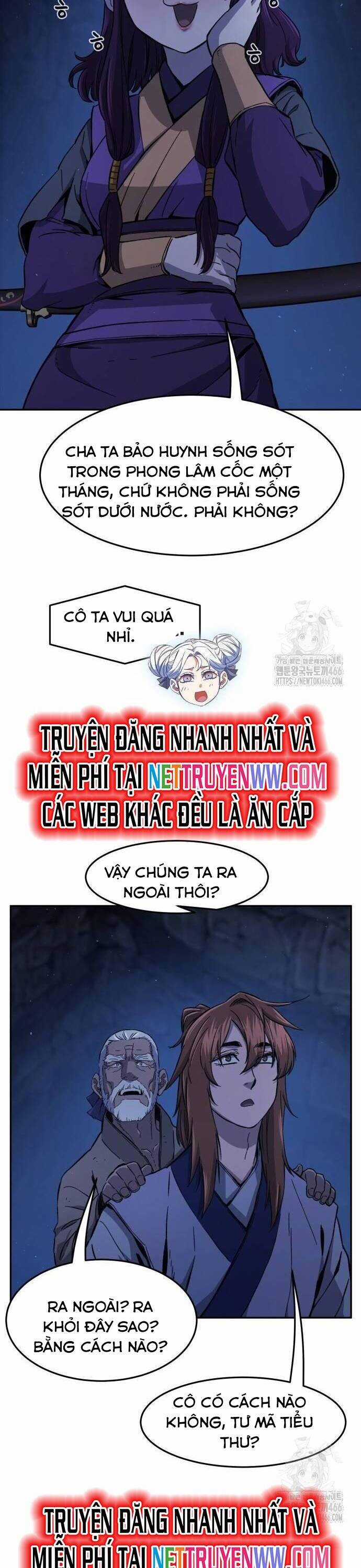 Cảm Kiếm Tuyệt Đối Chapter 113 trang 5