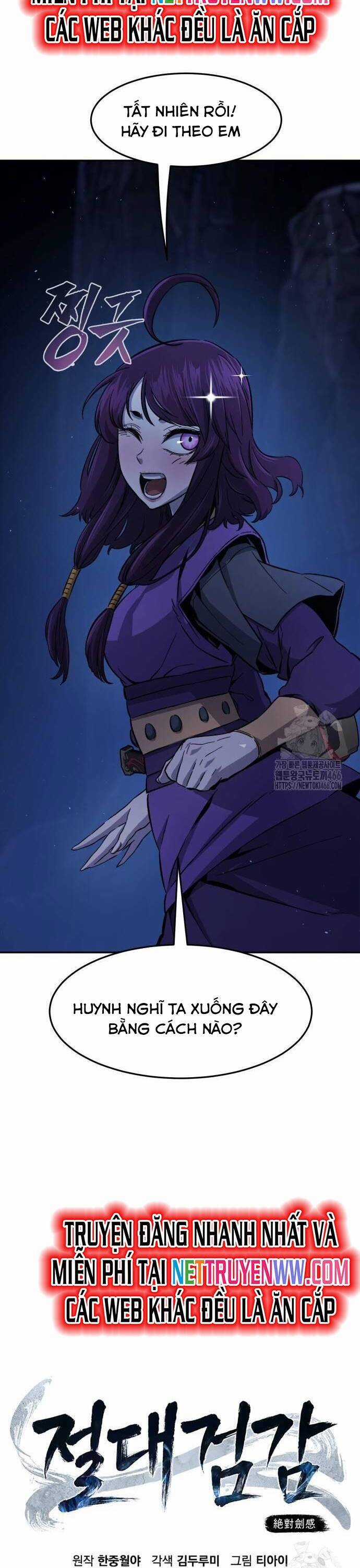 Cảm Kiếm Tuyệt Đối Chapter 113 trang 6