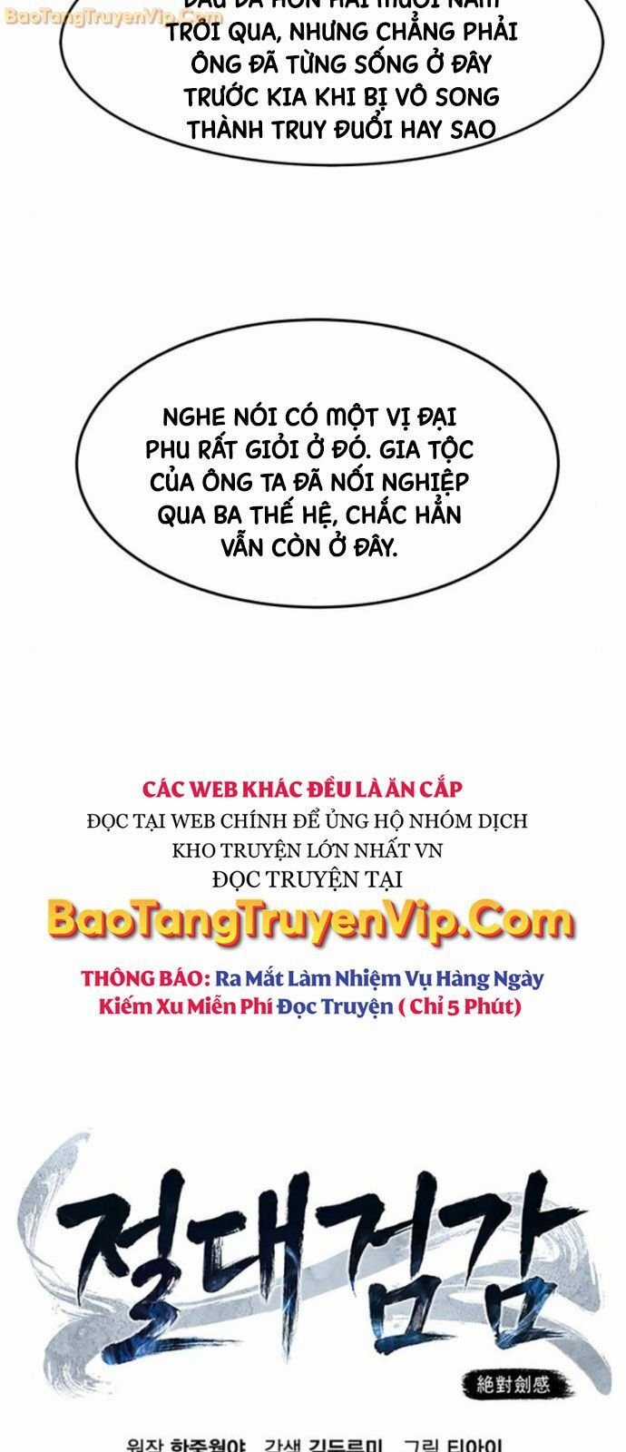 Cảm Kiếm Tuyệt Đối Chapter 114 trang 22