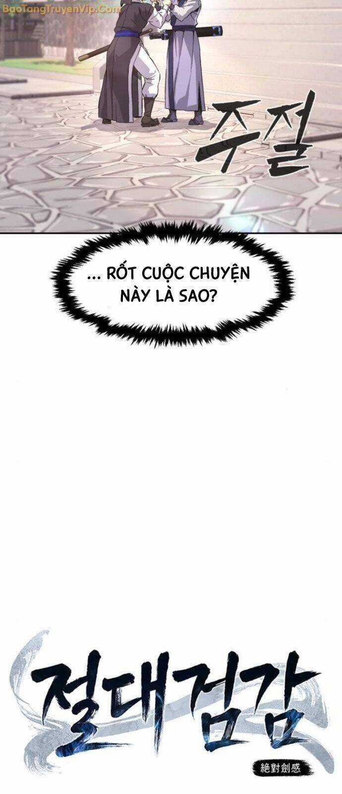 Cảm Kiếm Tuyệt Đối Chapter 115 trang 22