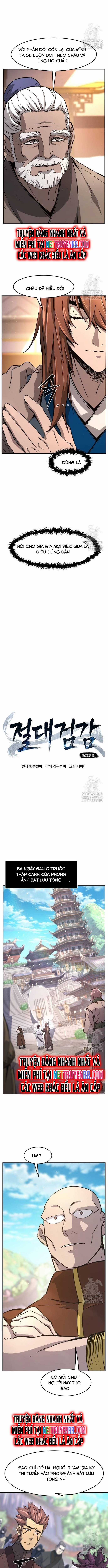 Cảm Kiếm Tuyệt Đối Chapter 116 trang 3