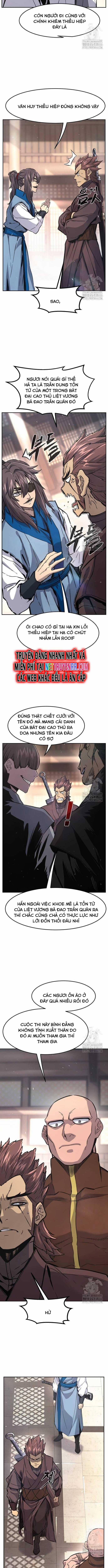 Cảm Kiếm Tuyệt Đối Chapter 116 trang 7