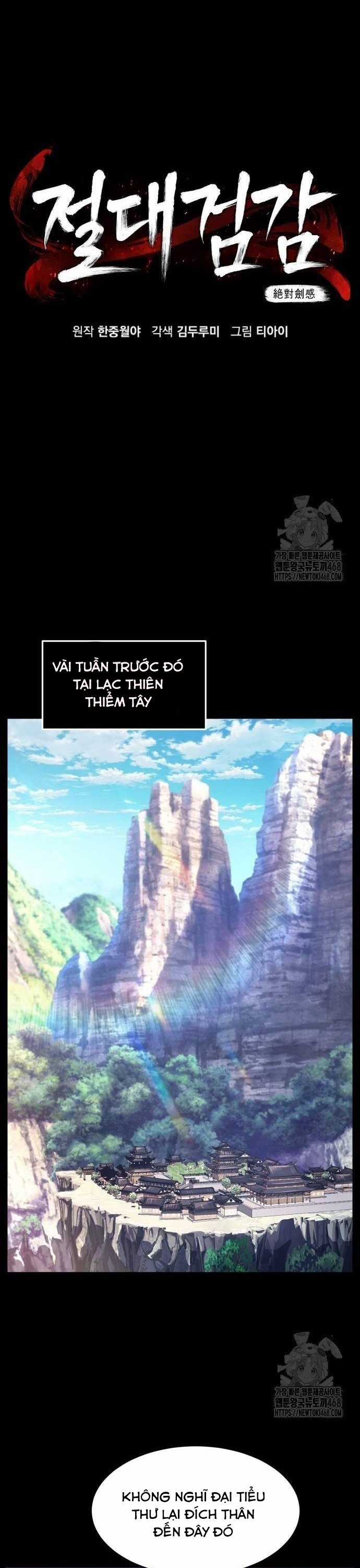 Cảm Kiếm Tuyệt Đối Chapter 119 trang 19