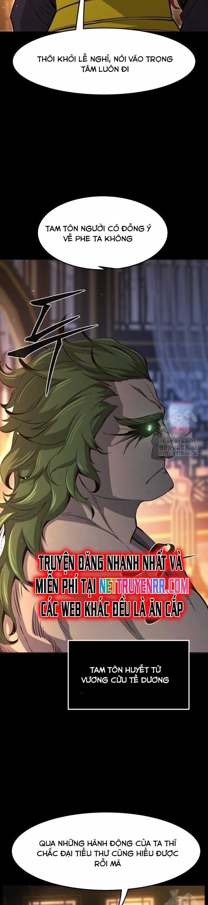 Cảm Kiếm Tuyệt Đối Chapter 119 trang 21