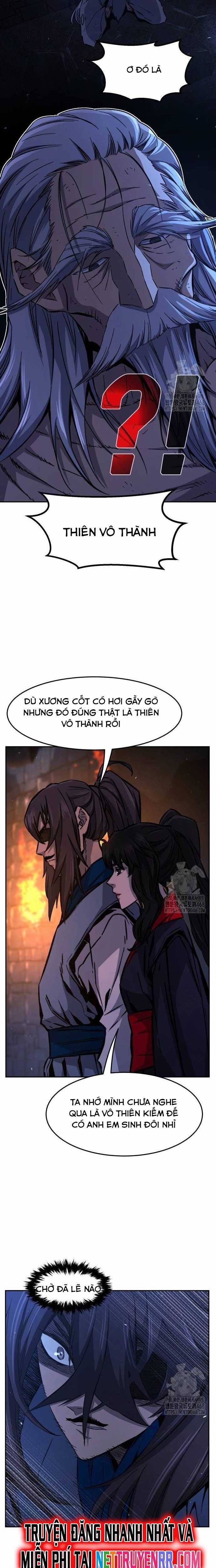 Cảm Kiếm Tuyệt Đối Chapter 121 trang 18