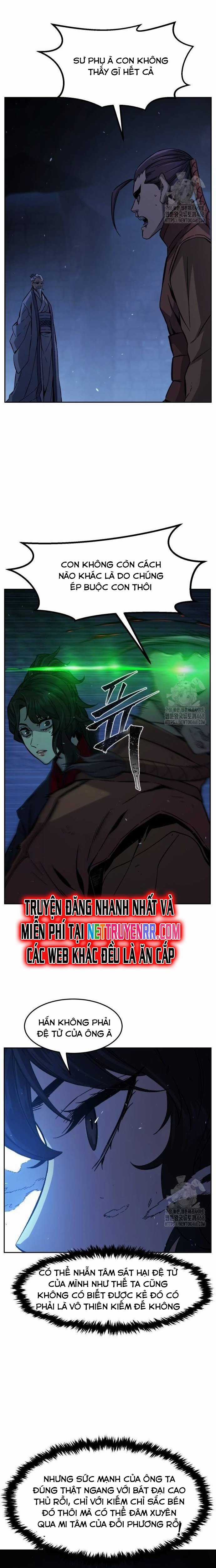 Cảm Kiếm Tuyệt Đối Chapter 121 trang 21