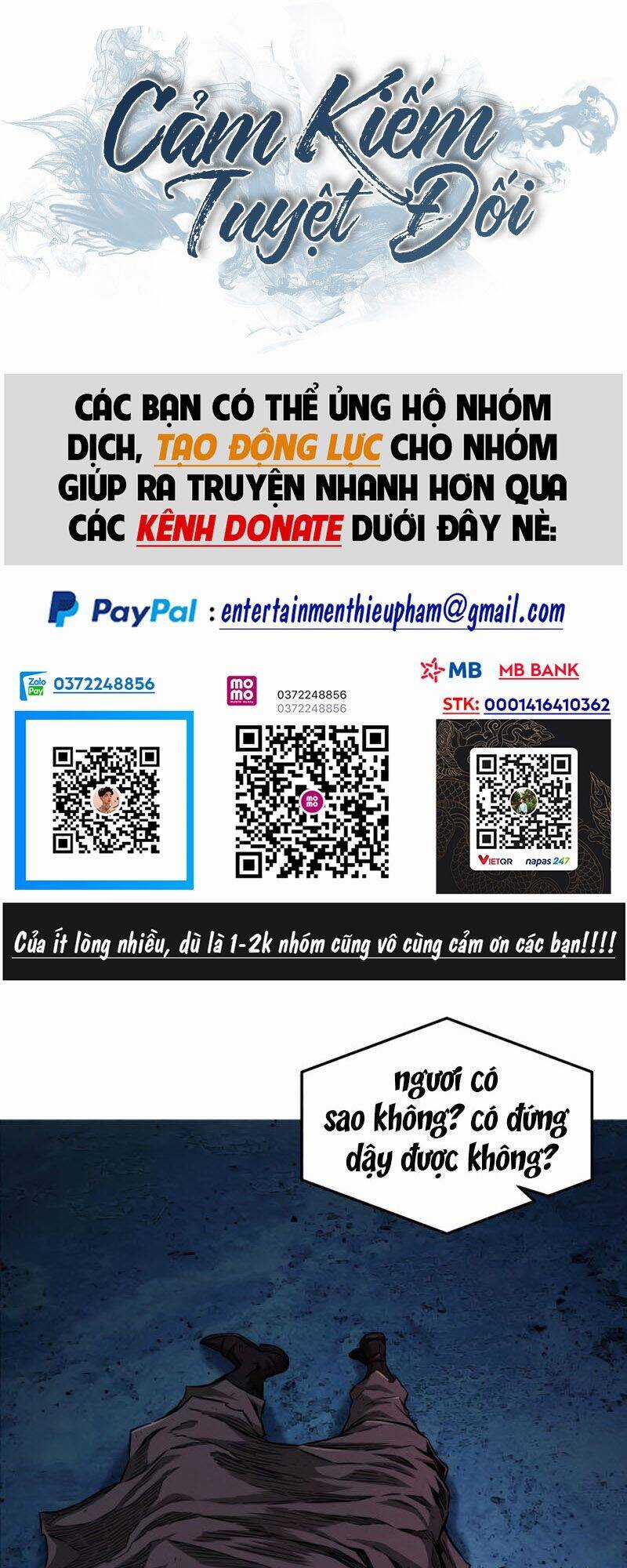 Cảm Kiếm Tuyệt Đối Chapter 2 trang 101