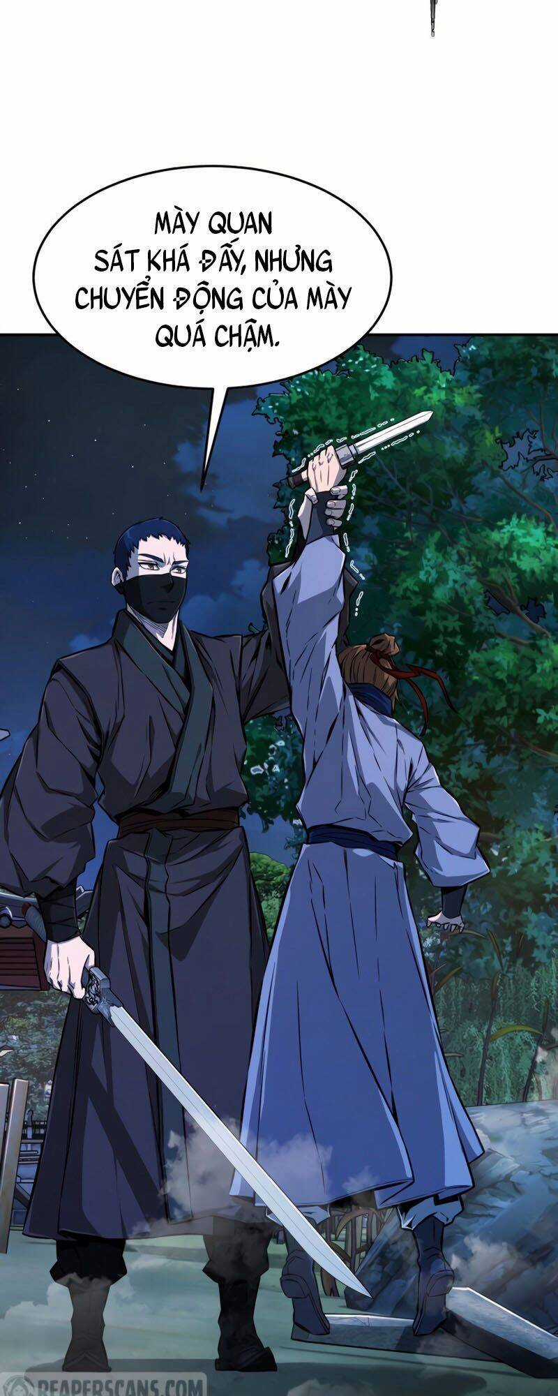 Cảm Kiếm Tuyệt Đối Chapter 2 trang 34