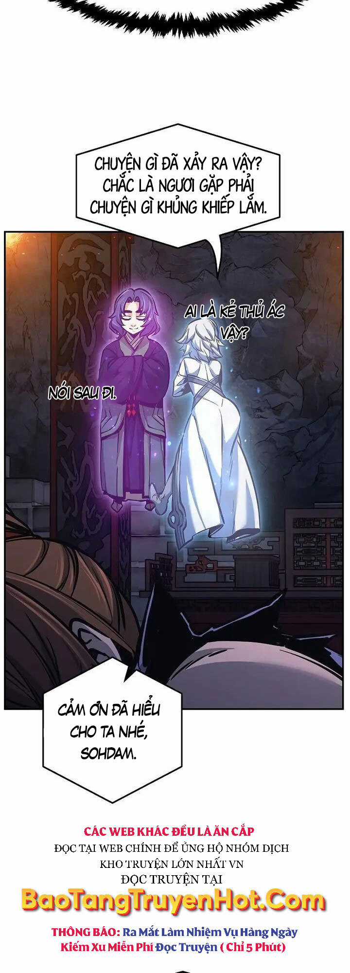 Cảm Kiếm Tuyệt Đối Chapter 21 trang 34