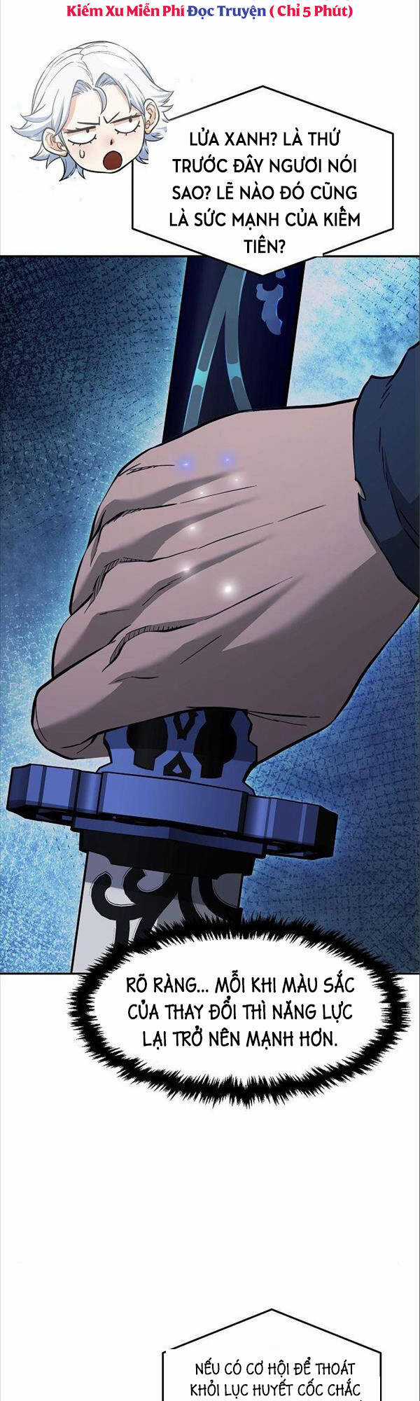 Cảm Kiếm Tuyệt Đối Chapter 25 trang 15