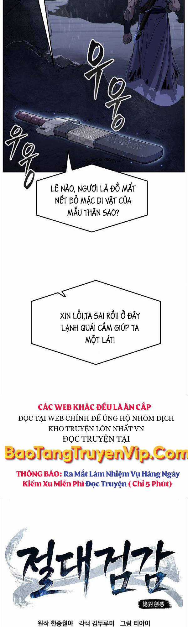 Cảm Kiếm Tuyệt Đối Chapter 25 trang 29