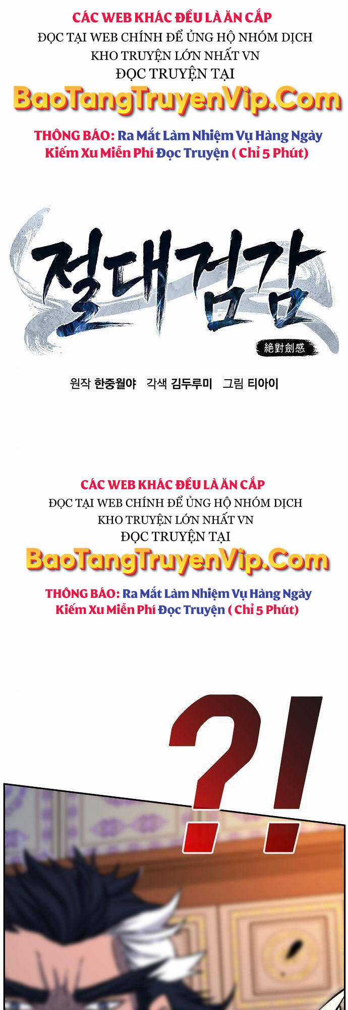 Cảm Kiếm Tuyệt Đối Chapter 26 trang 35