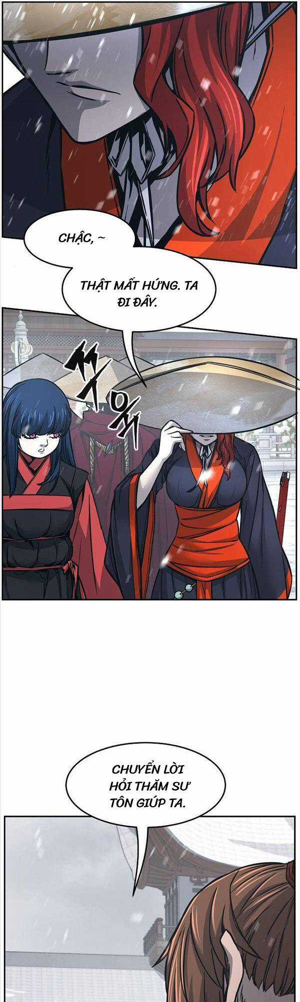 Cảm Kiếm Tuyệt Đối Chapter 27 trang 12