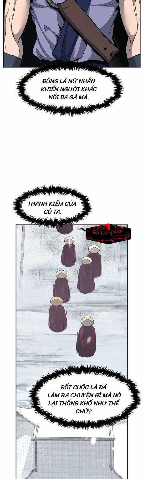 Cảm Kiếm Tuyệt Đối Chapter 27 trang 15