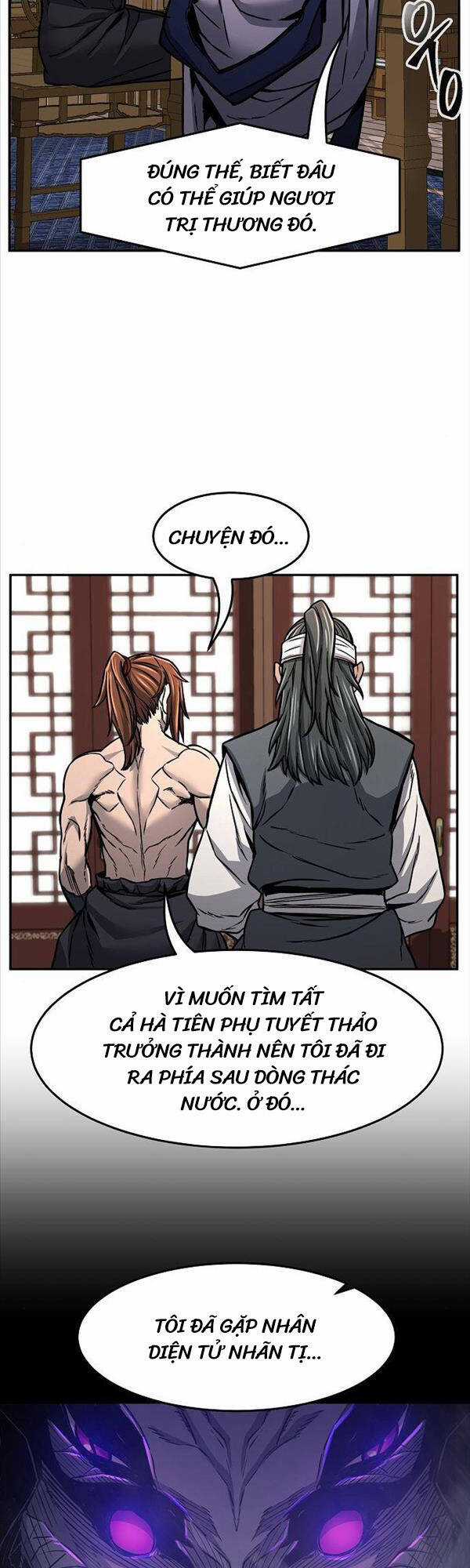 Cảm Kiếm Tuyệt Đối Chapter 27 trang 21