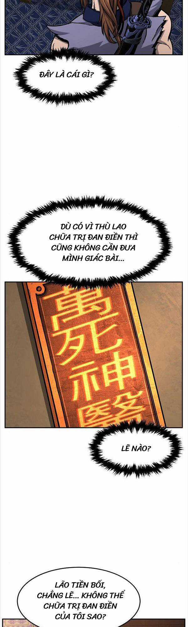 Cảm Kiếm Tuyệt Đối Chapter 27 trang 31