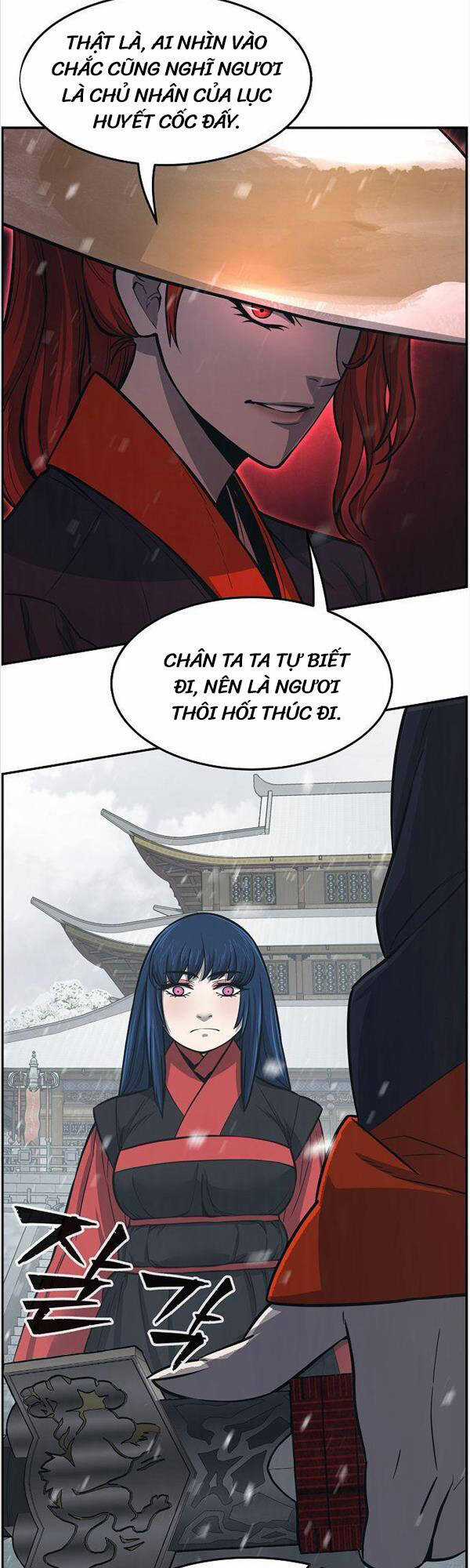 Cảm Kiếm Tuyệt Đối Chapter 27 trang 8