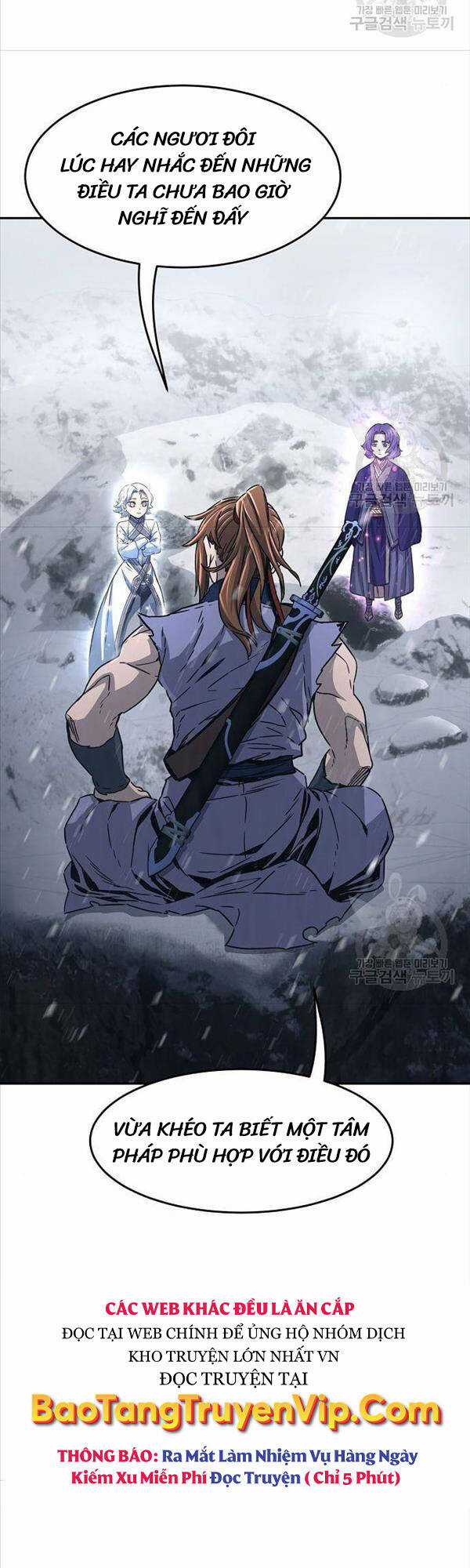 Cảm Kiếm Tuyệt Đối Chapter 28 trang 11