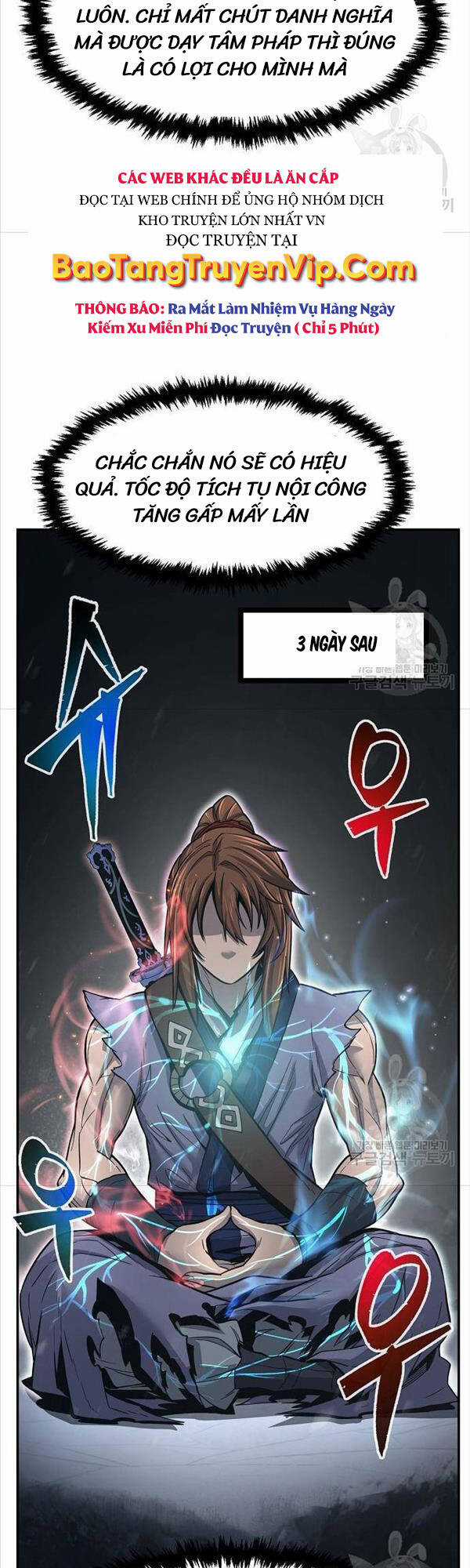 Cảm Kiếm Tuyệt Đối Chapter 28 trang 18