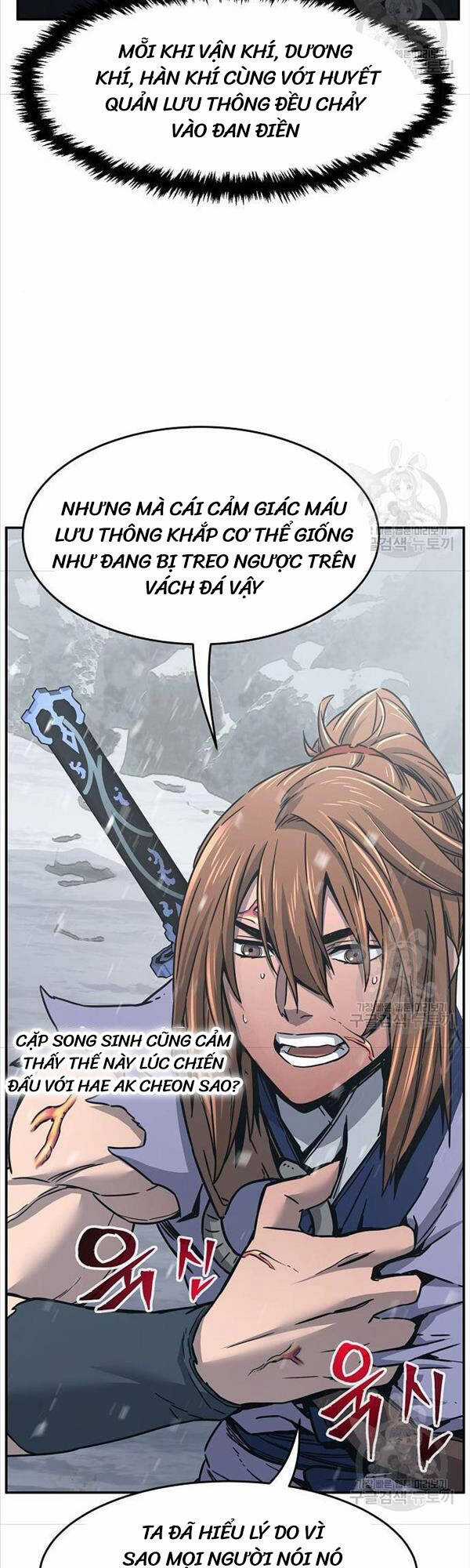 Cảm Kiếm Tuyệt Đối Chapter 28 trang 19