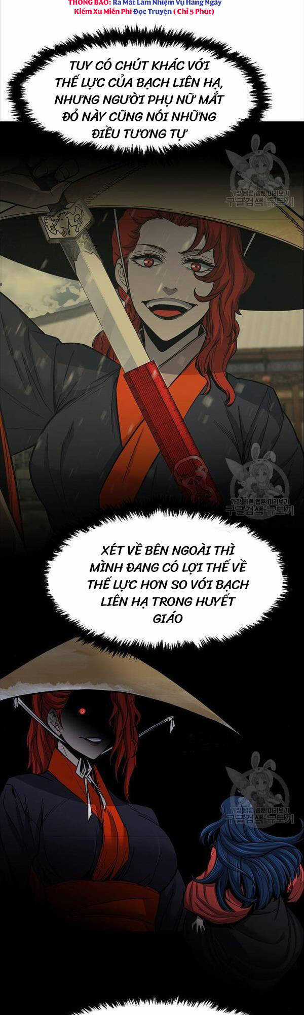 Cảm Kiếm Tuyệt Đối Chapter 28 trang 56