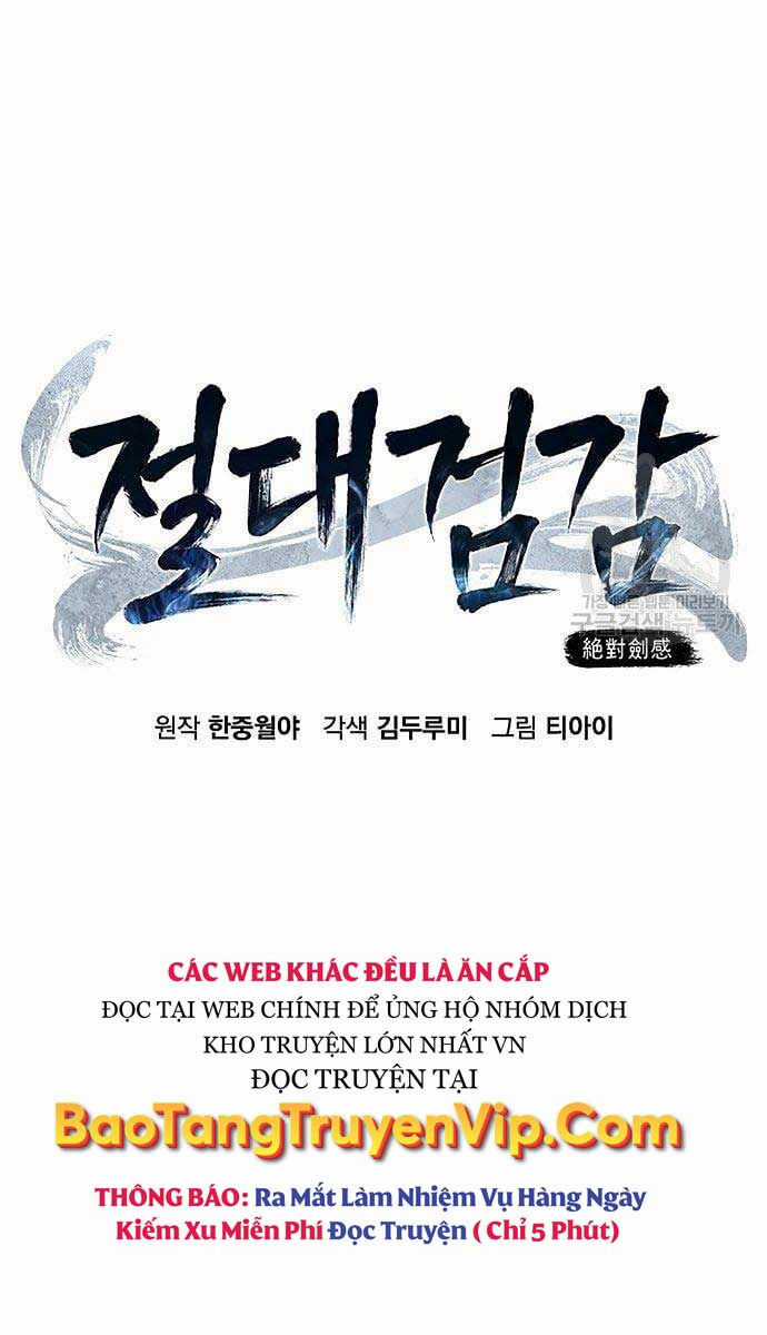 Cảm Kiếm Tuyệt Đối Chapter 29 trang 32