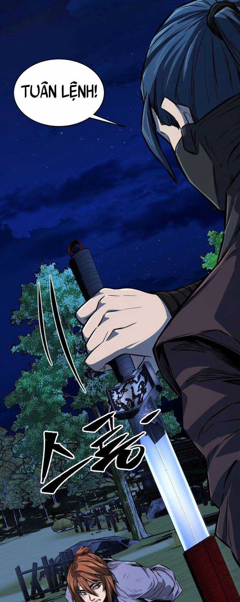 Cảm Kiếm Tuyệt Đối Chapter 3 trang 21